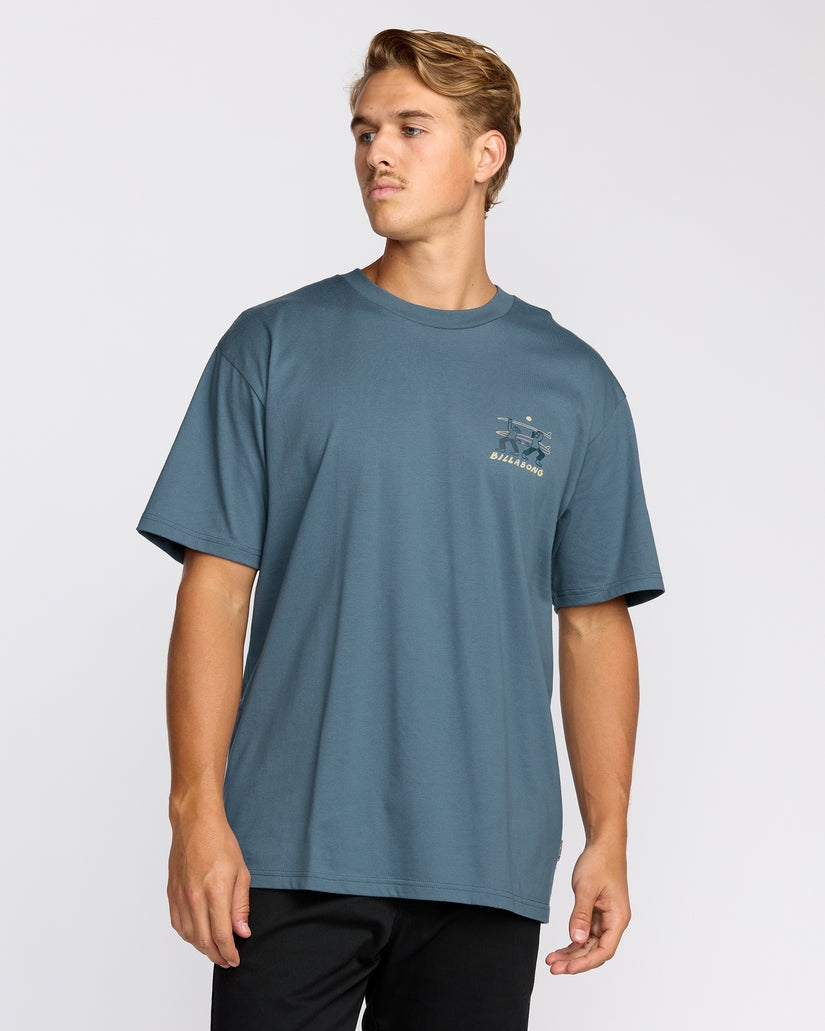 Split the Peak Regular SS T-shirt