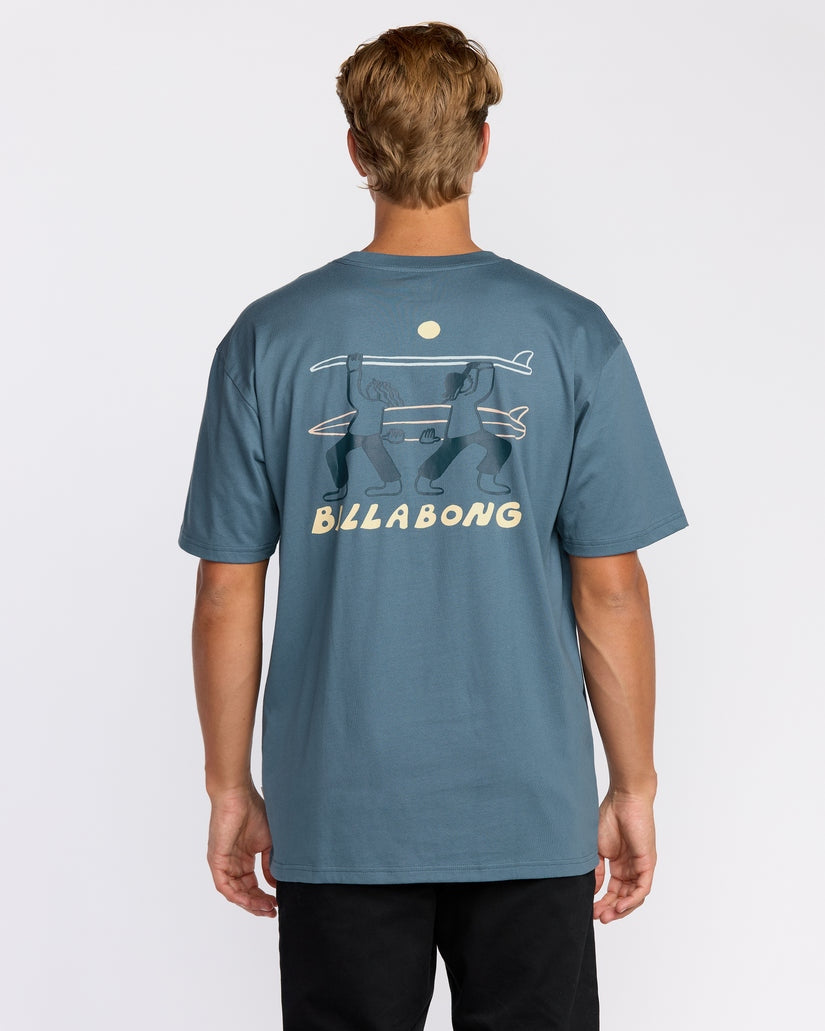 Split the Peak Regular SS T-shirt