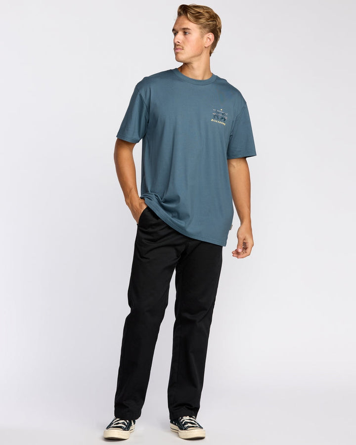 Split the Peak Regular SS T-shirt