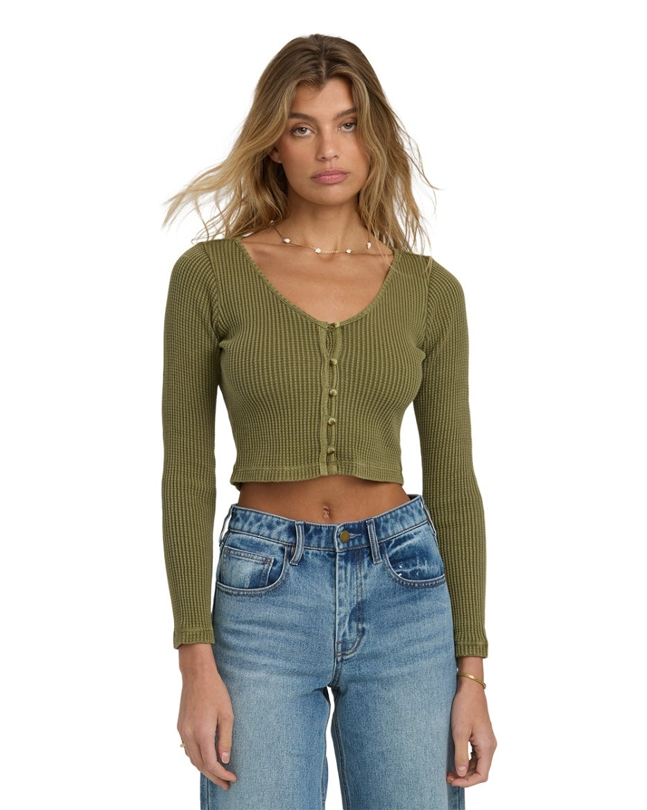 Paxton LS Knit Top in Mateo