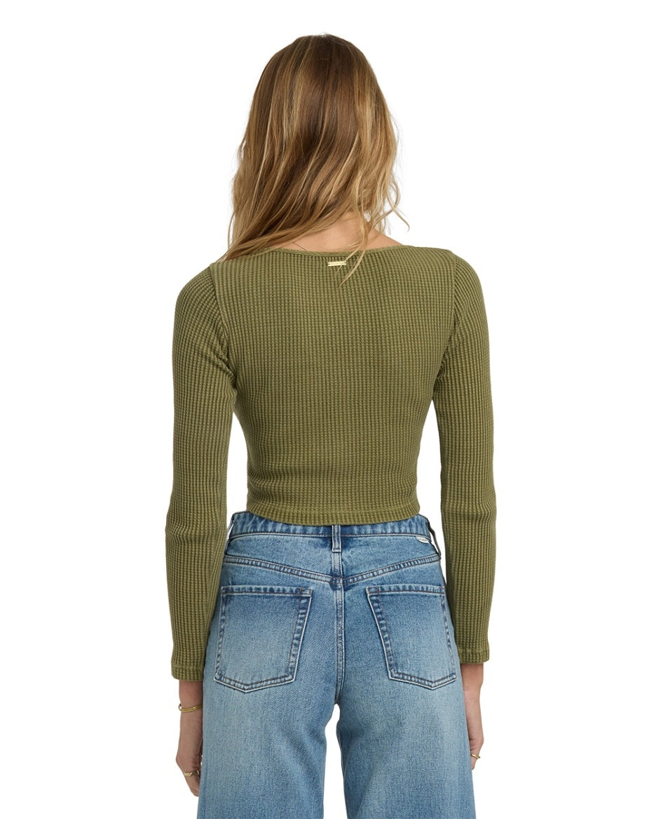 Paxton LS Knit Top in Mateo