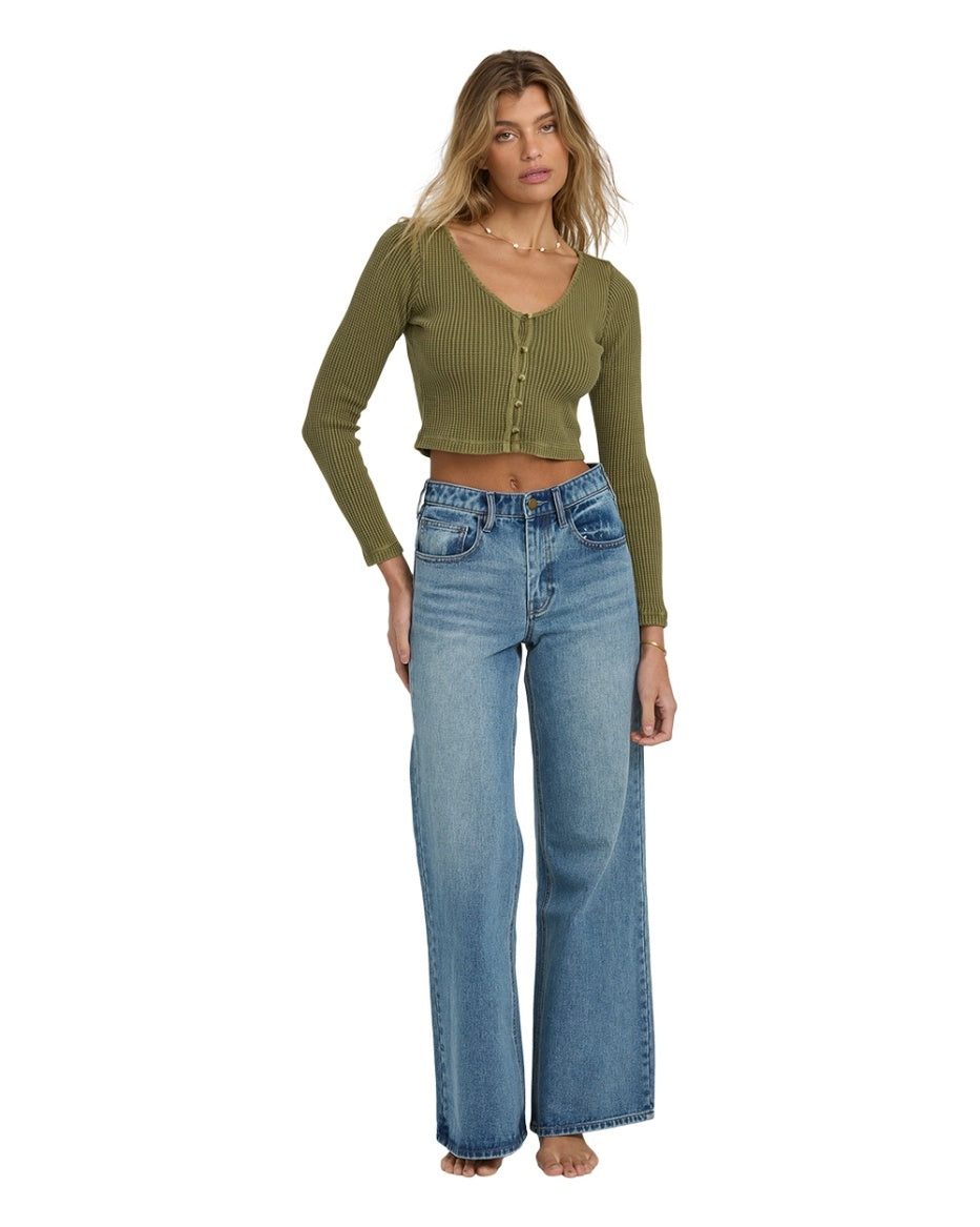 Paxton LS Knit Top in Mateo
