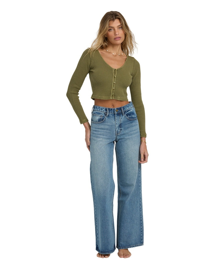 Paxton LS Knit Top in Mateo