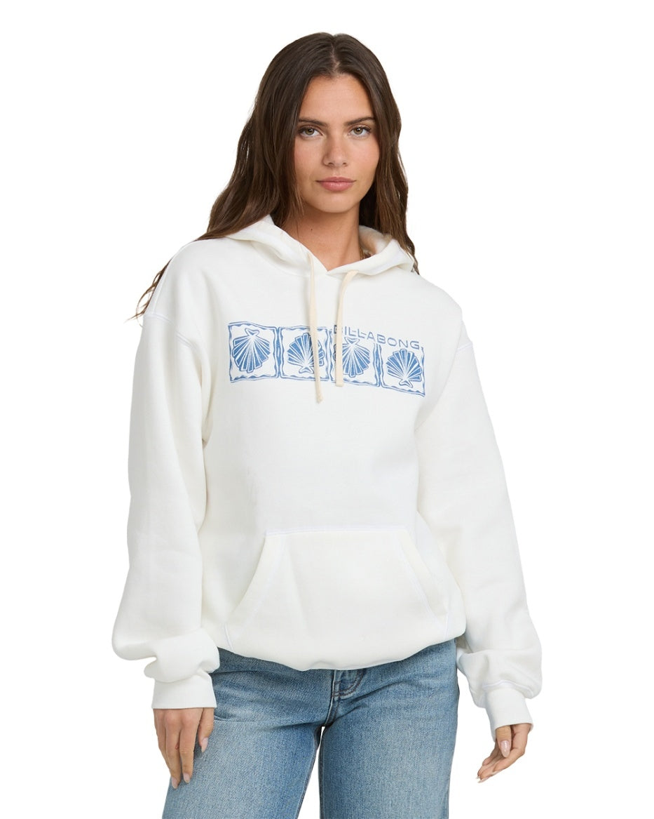 Where the Sun Sets Hoodie in Stencil Wash