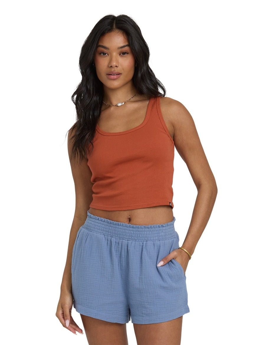 Goddess Knit Tank in Sedona