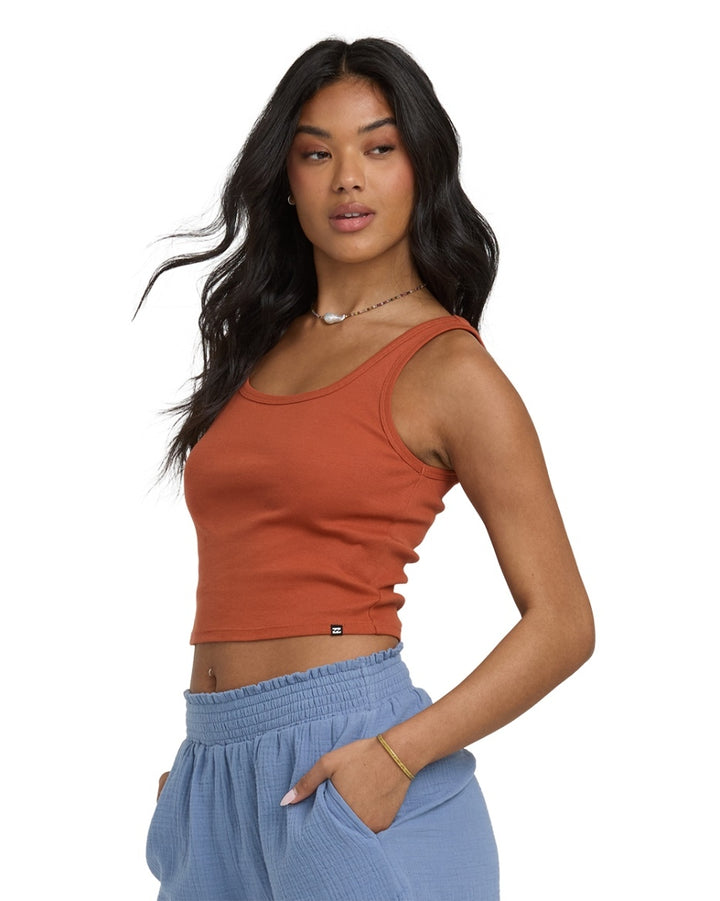 Goddess Knit Tank in Sedona