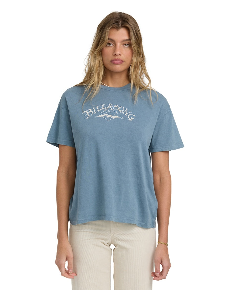 Australian Roots SS Tee in Sunbleached