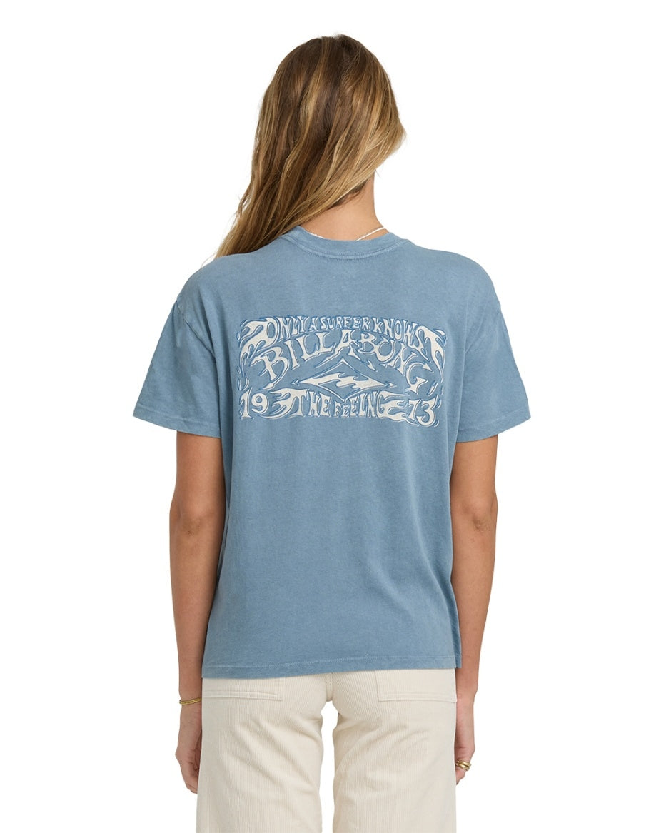Australian Roots SS Tee in Sunbleached