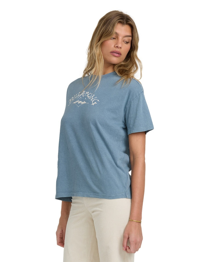 Australian Roots SS Tee in Sunbleached