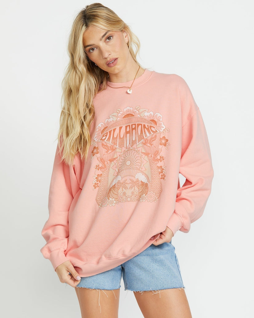 Ride in Crew in Peach Kiss