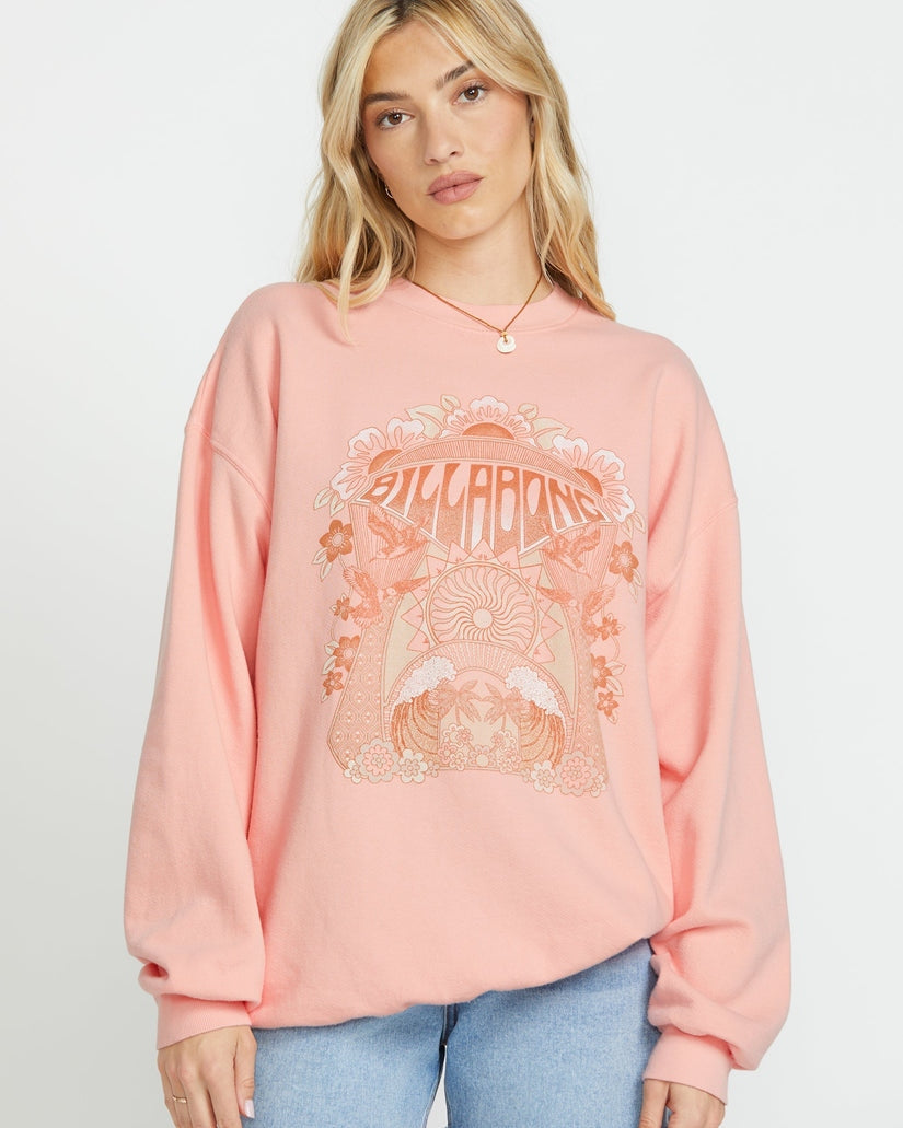 Ride in Crew in Peach Kiss
