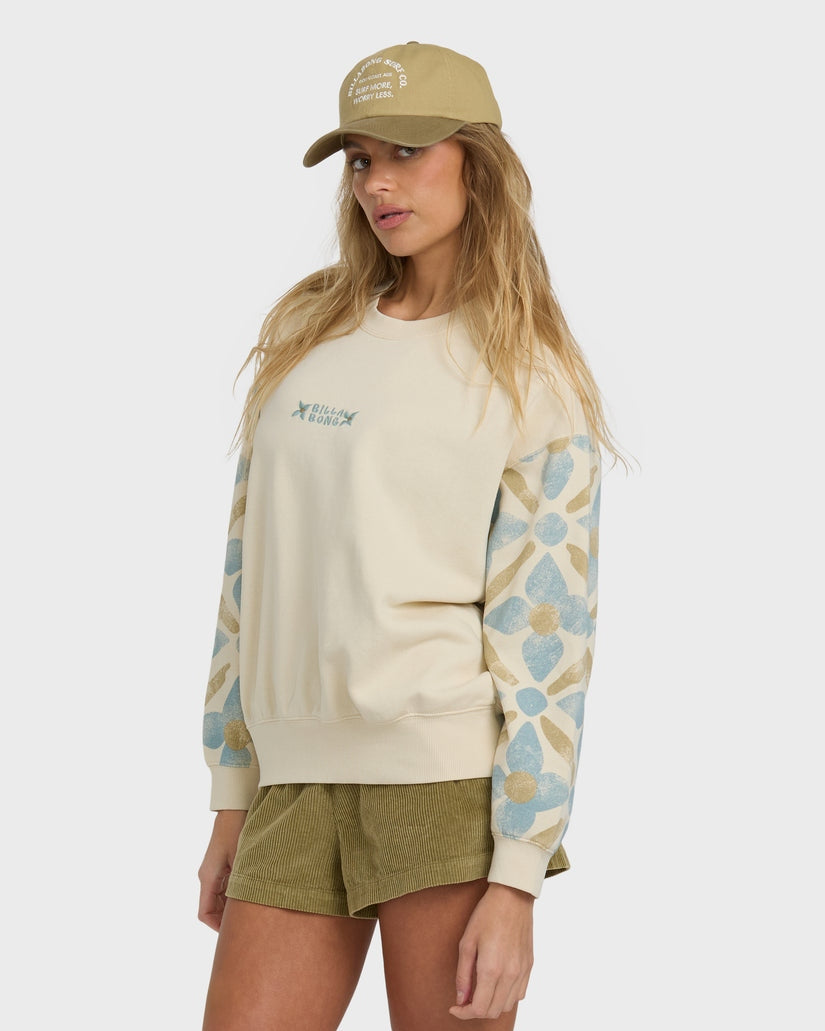 Atlas Tide Kendal Crew in Whitecap