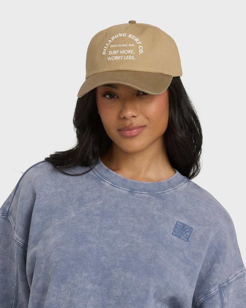 Dad Cap in Green Ash