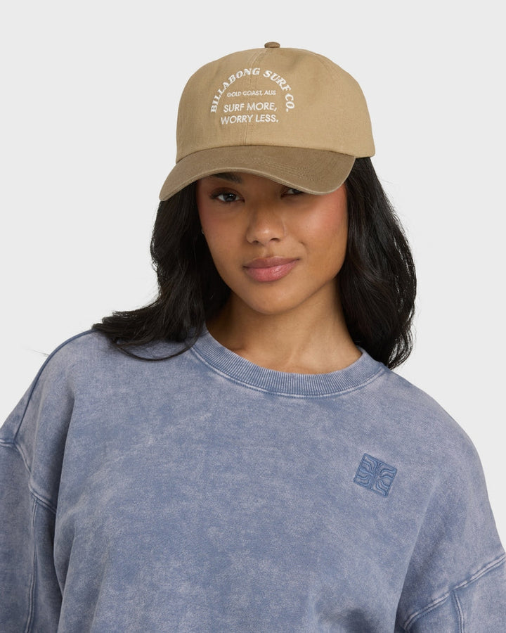 Dad Cap in Green Ash