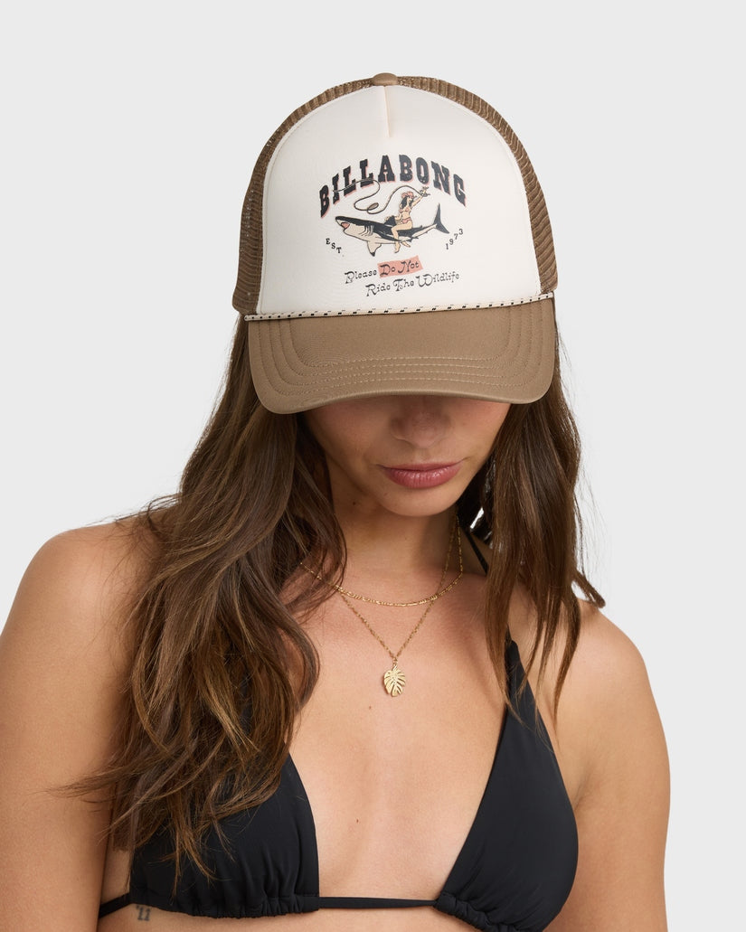 Grandpa Trucker Hat in Mushroom