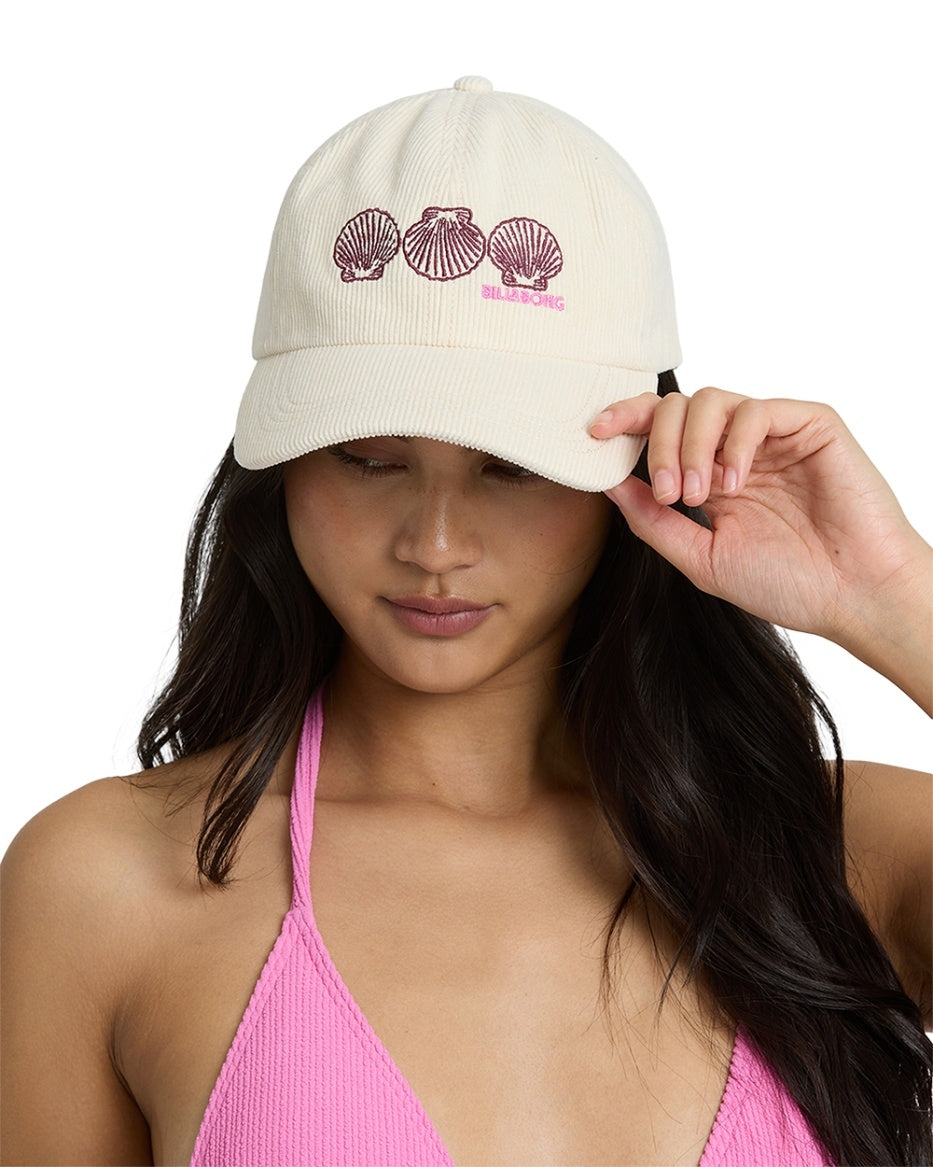 Dad Cap in Winter White