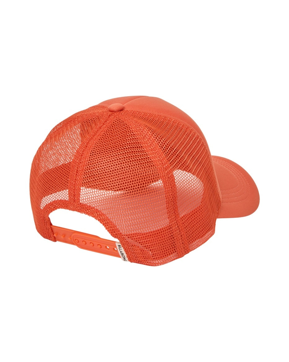 Across Waves Hat in Saffron