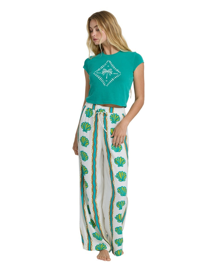 Check Me in SS Tee in Climbing Ivory