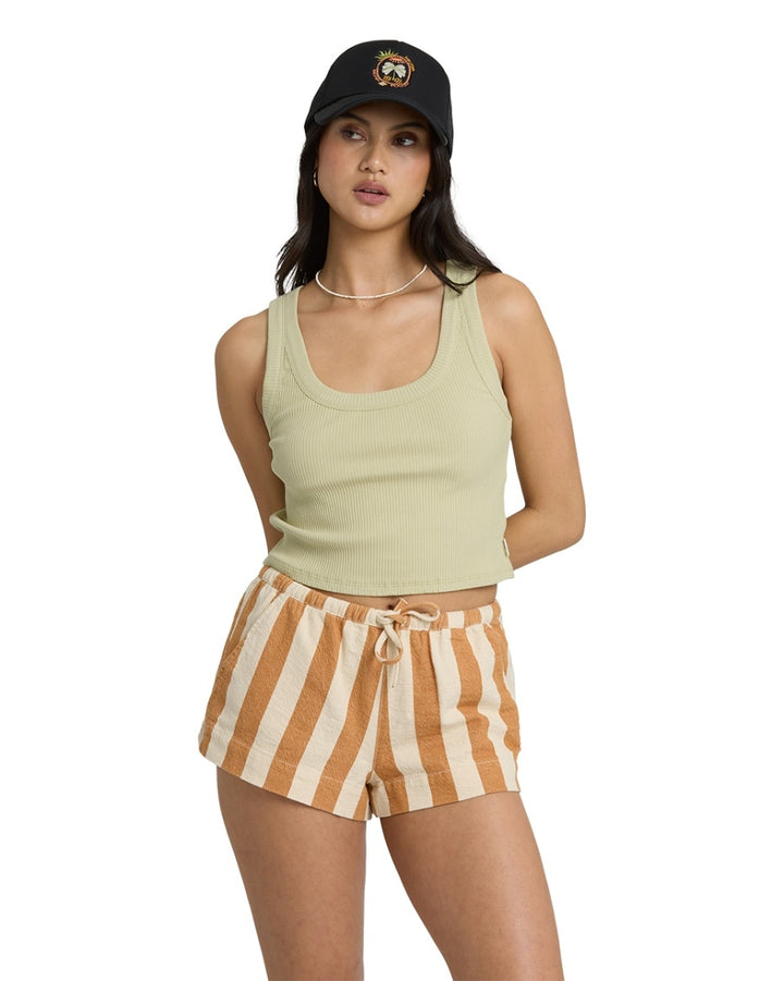 Low Tide Short in Caramel Cafe