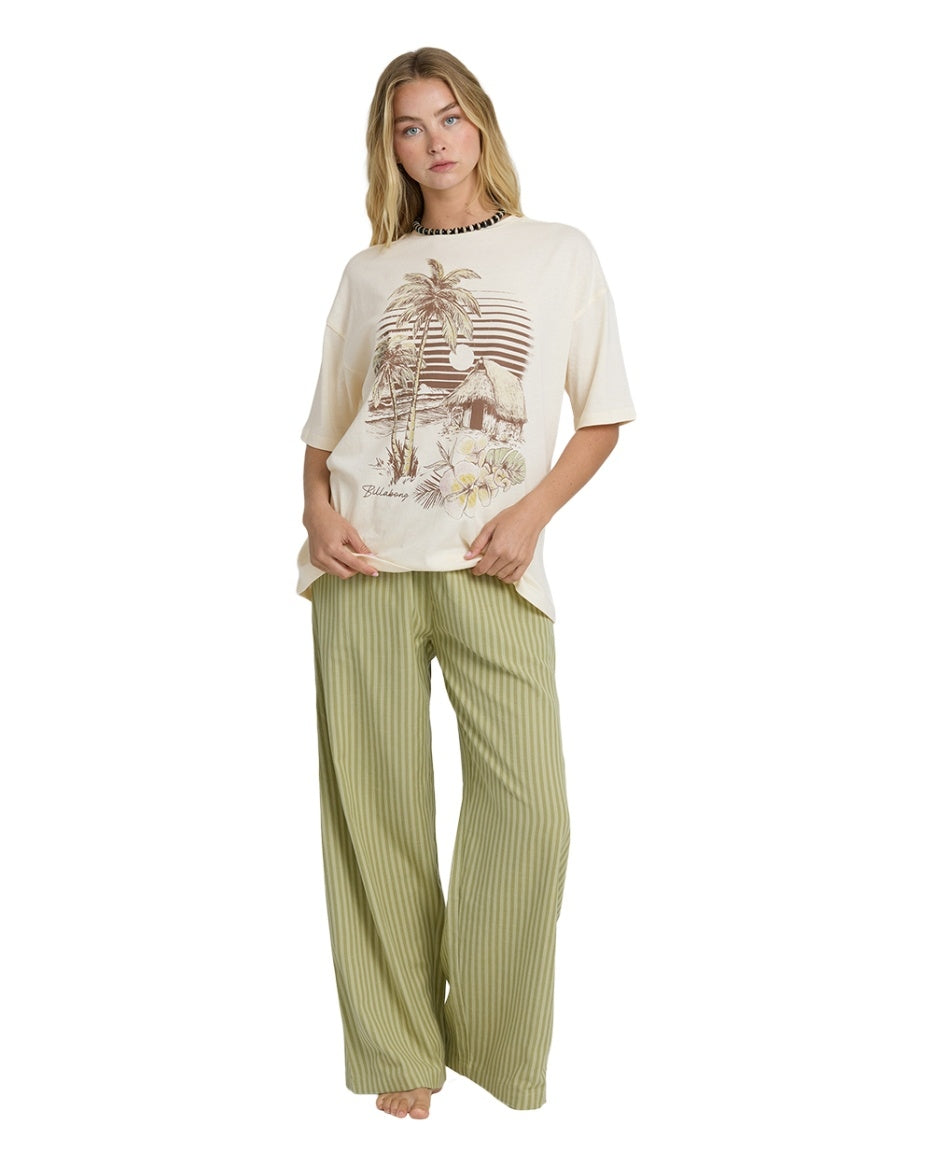 Will Find Me Here SS Tee in White Cap