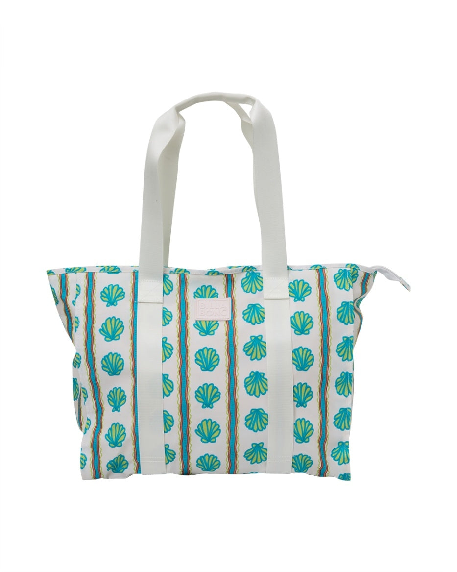Keenie Tote in Salt Crystal