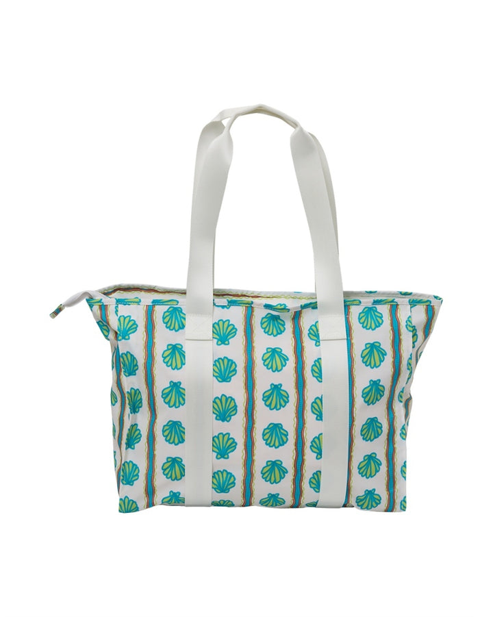 Keenie Tote in Salt Crystal