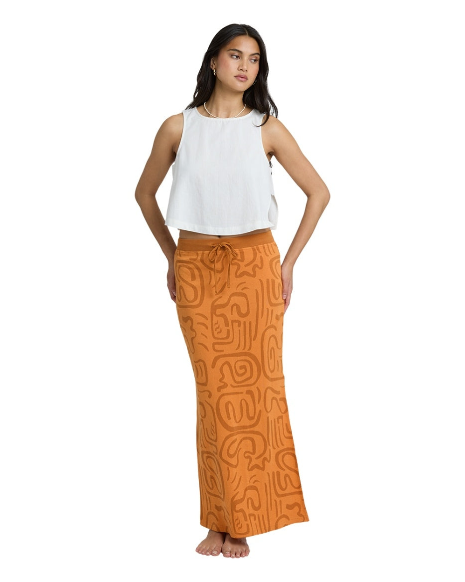 So Breezy Woven Tank in Salt Crystal