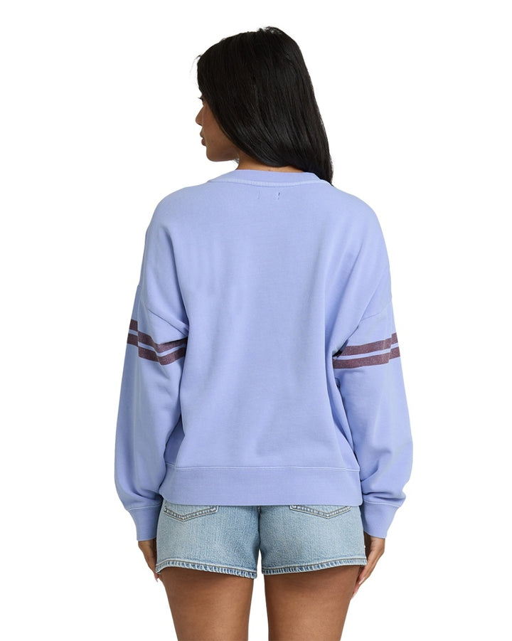 Echo Crew Fleece in Twilight Blue