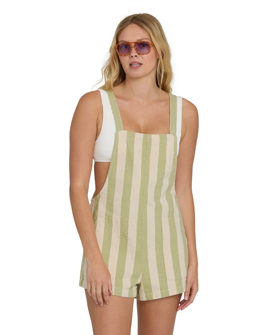 Beach Crush Overall in Cactus