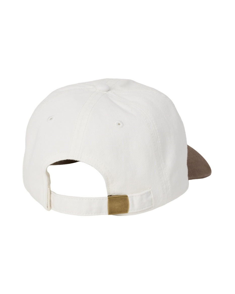 Dad Cap in Brown Stone