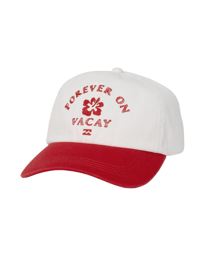 Dad Cap in Fiesta Red