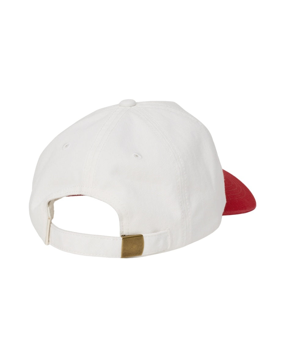 Dad Cap in Fiesta Red