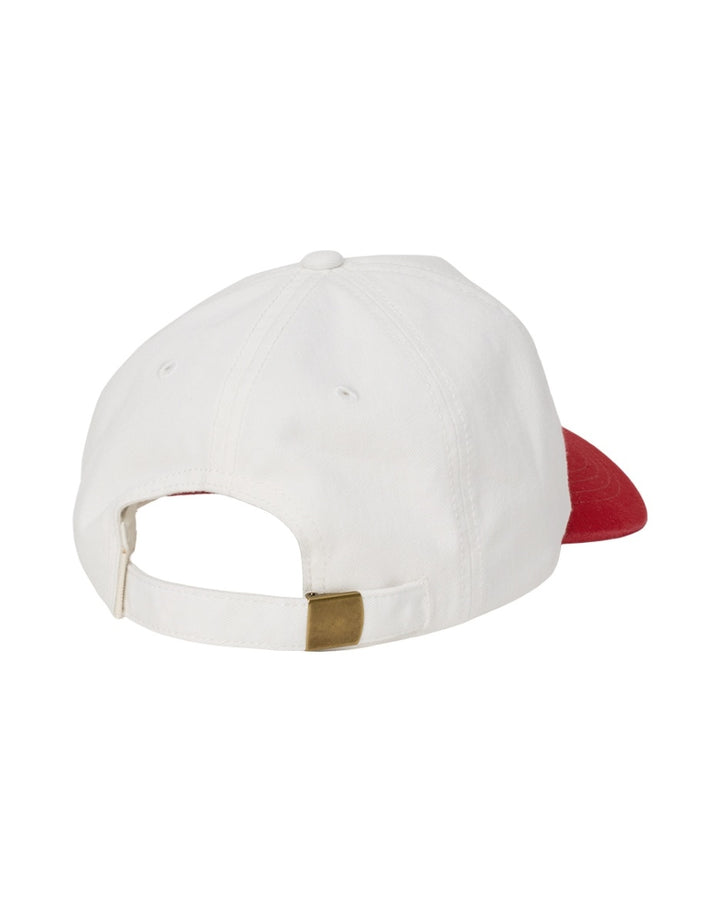 Dad Cap in Fiesta Red