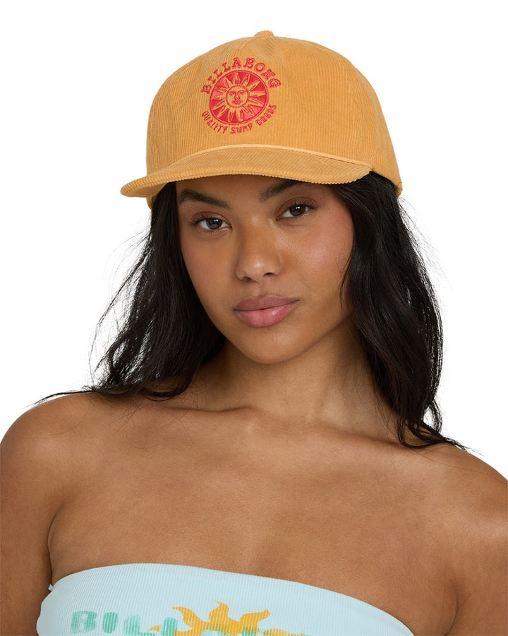 Grandpa Hat in Soft Yellow