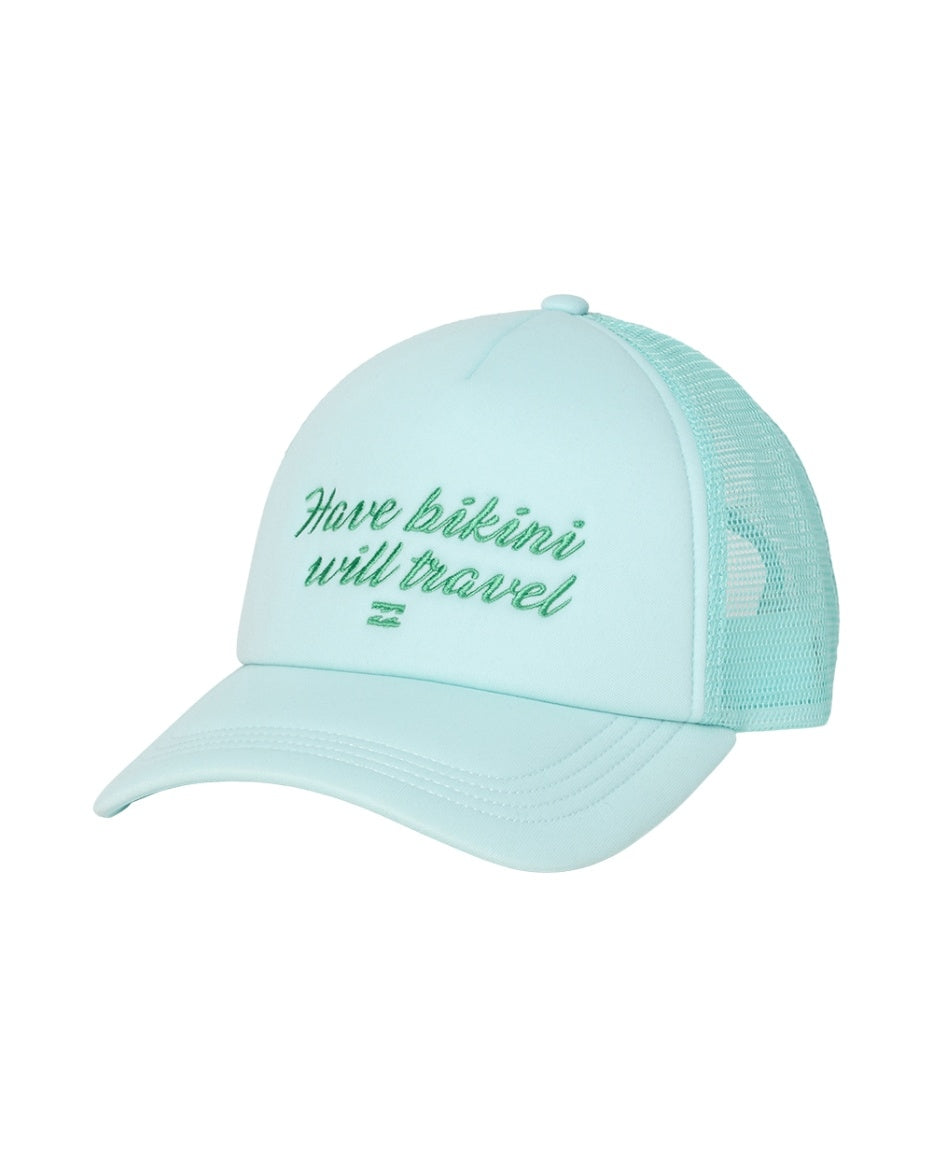 Across Waves Trucker Hat in Clearwater
