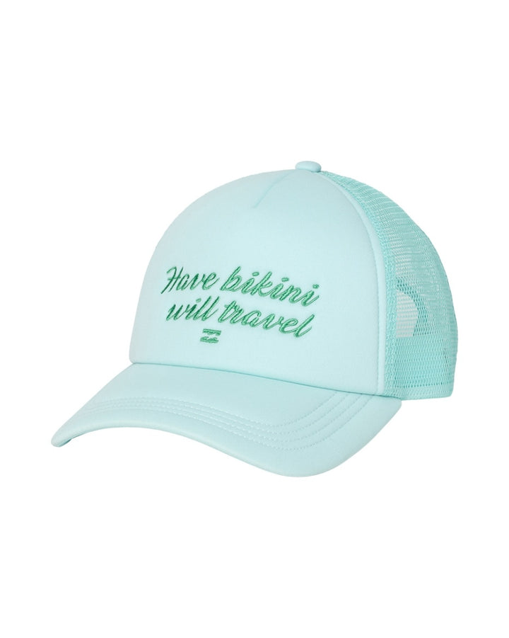 Across Waves Trucker Hat in Clearwater