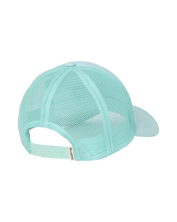 Across Waves Trucker Hat in Clearwater