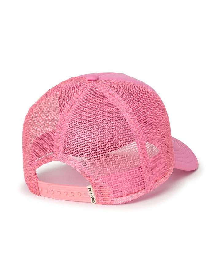 Grandpa Trucker Hat in Party Pink