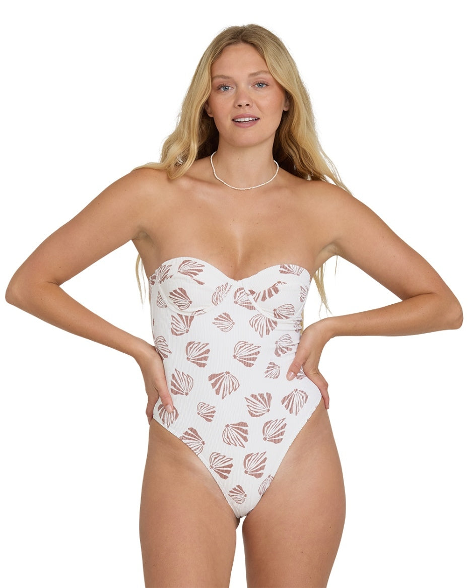 Sandy Shells Hailey One Piece