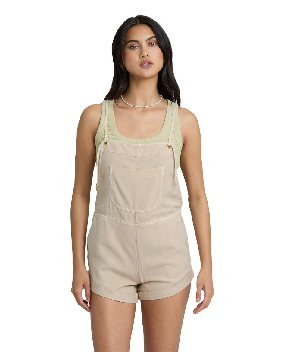 Wild Pursuit Romper in Oat