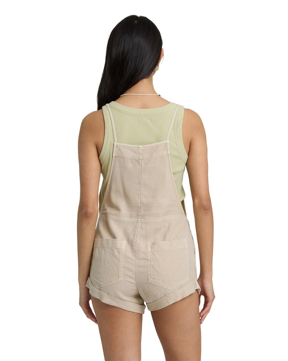 Wild Pursuit Romper in Oat