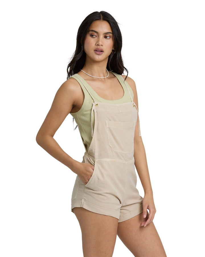 Wild Pursuit Romper in Oat