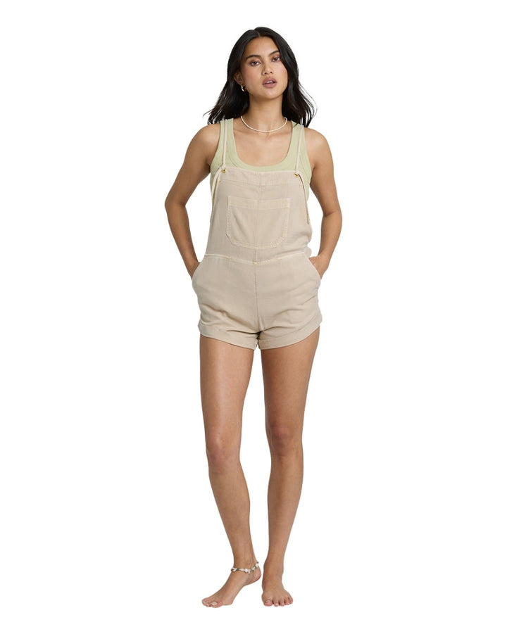 Wild Pursuit Romper in Oat