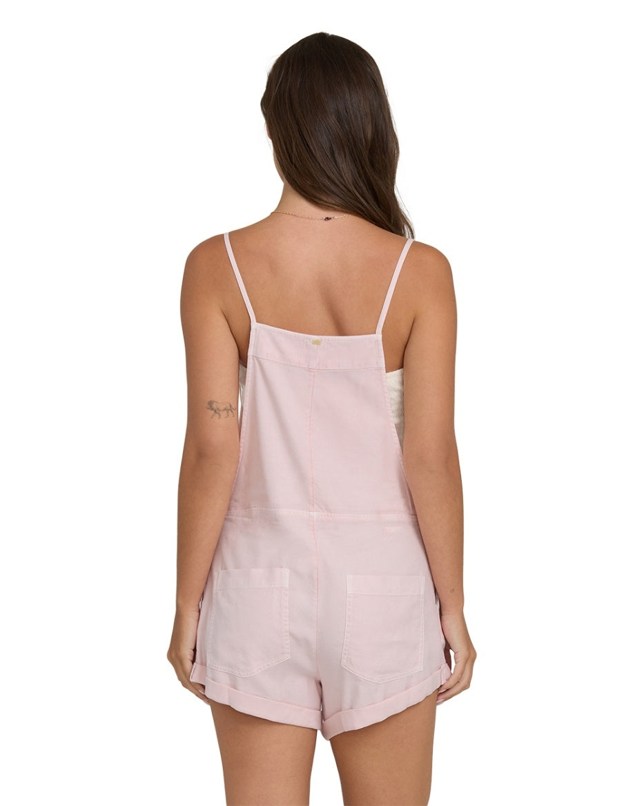 Wild Pursuit Romper in Rosewater