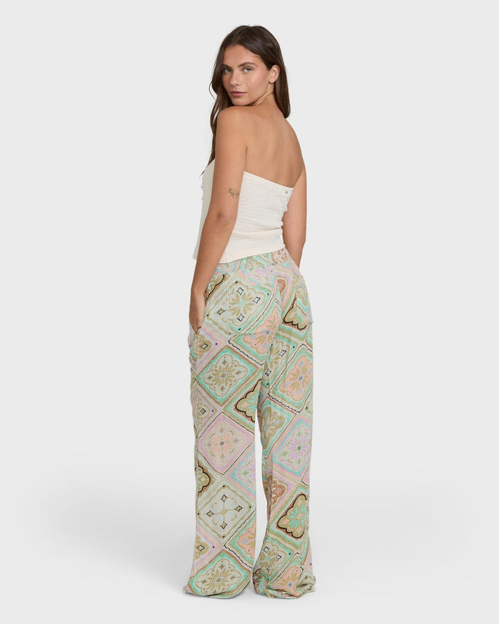 New Waves 2 Printed Pants