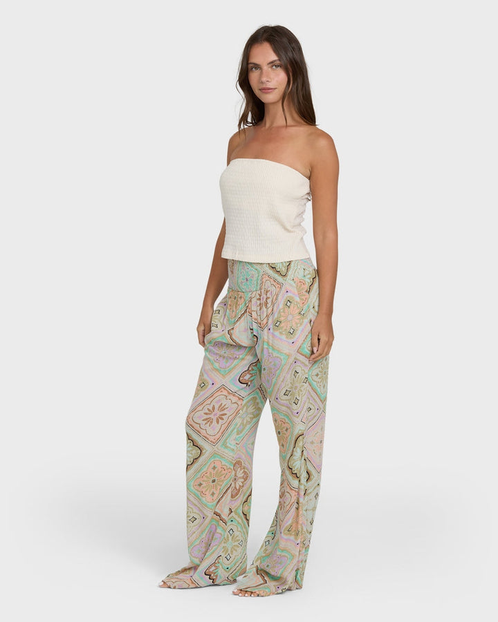 New Waves 2 Printed Pants