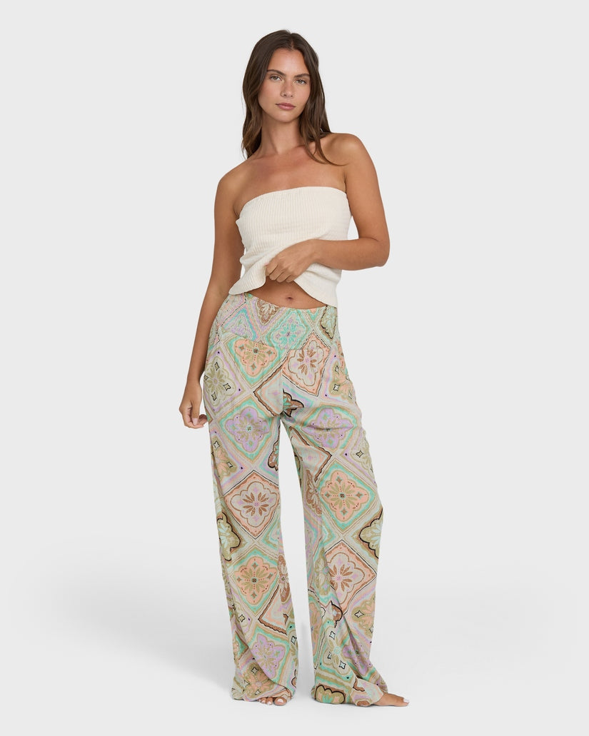 New Waves 2 Printed Pants