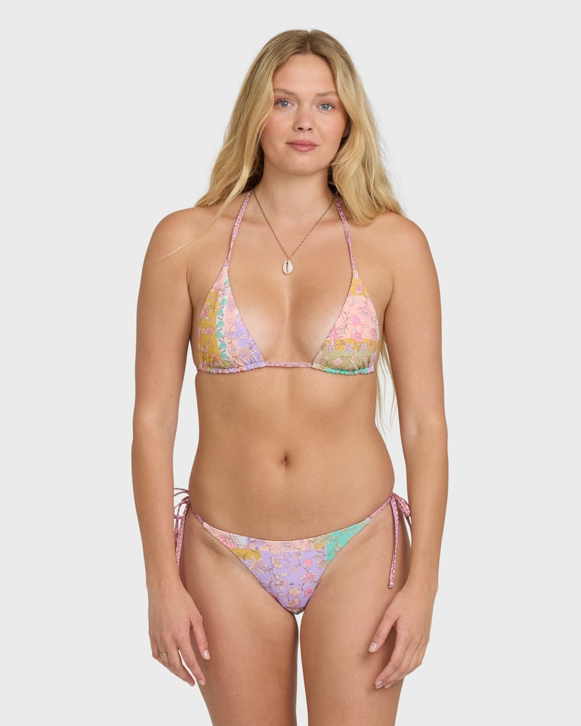 Dreamy Daze Reversibe Tie-Side Tanga Bikini Bottom