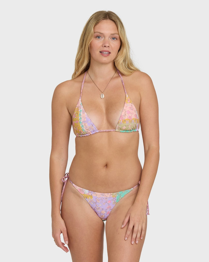 Dreamy Daze Reversible Multi Triangle Bikini Top