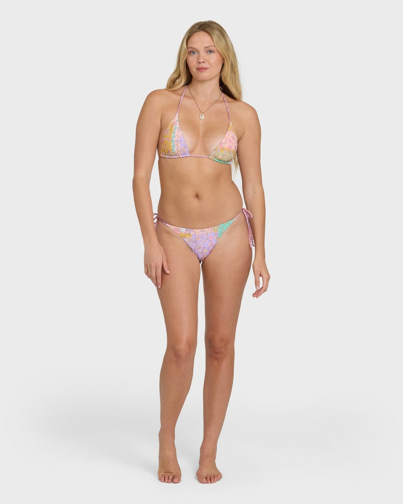 Dreamy Daze Reversible Multi Triangle Bikini Top